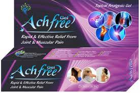 Achfree Gel 35g