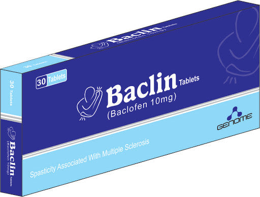 Baclin tab 10mg 30-s