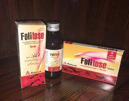 Folitose Syp120ml