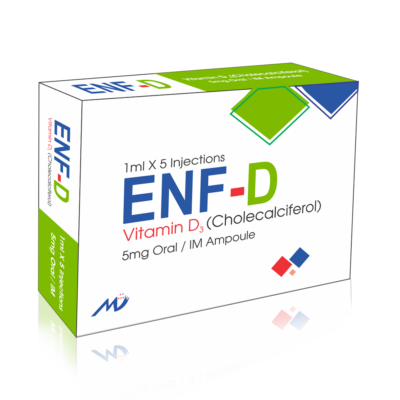 ENF-D Oral Inj 200000IU 1Ampx1ml