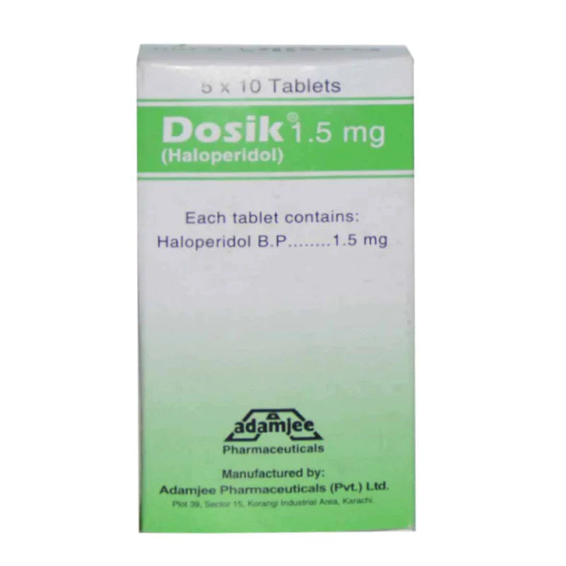 Dosik Tab 1.5mg 10's