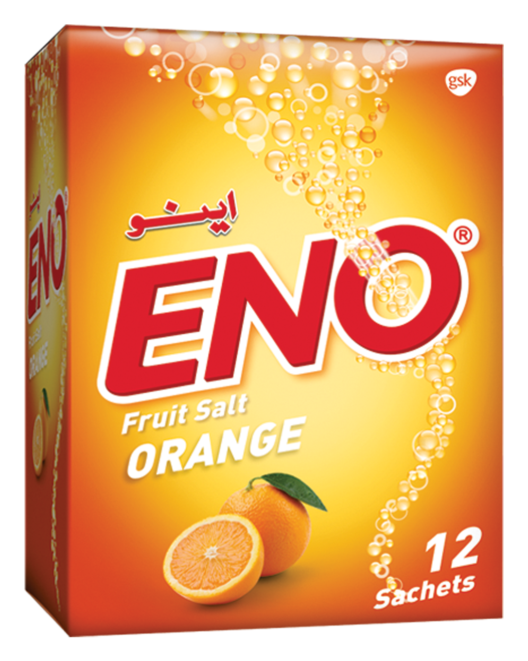 Eno Orange Powder Sachet 12-s