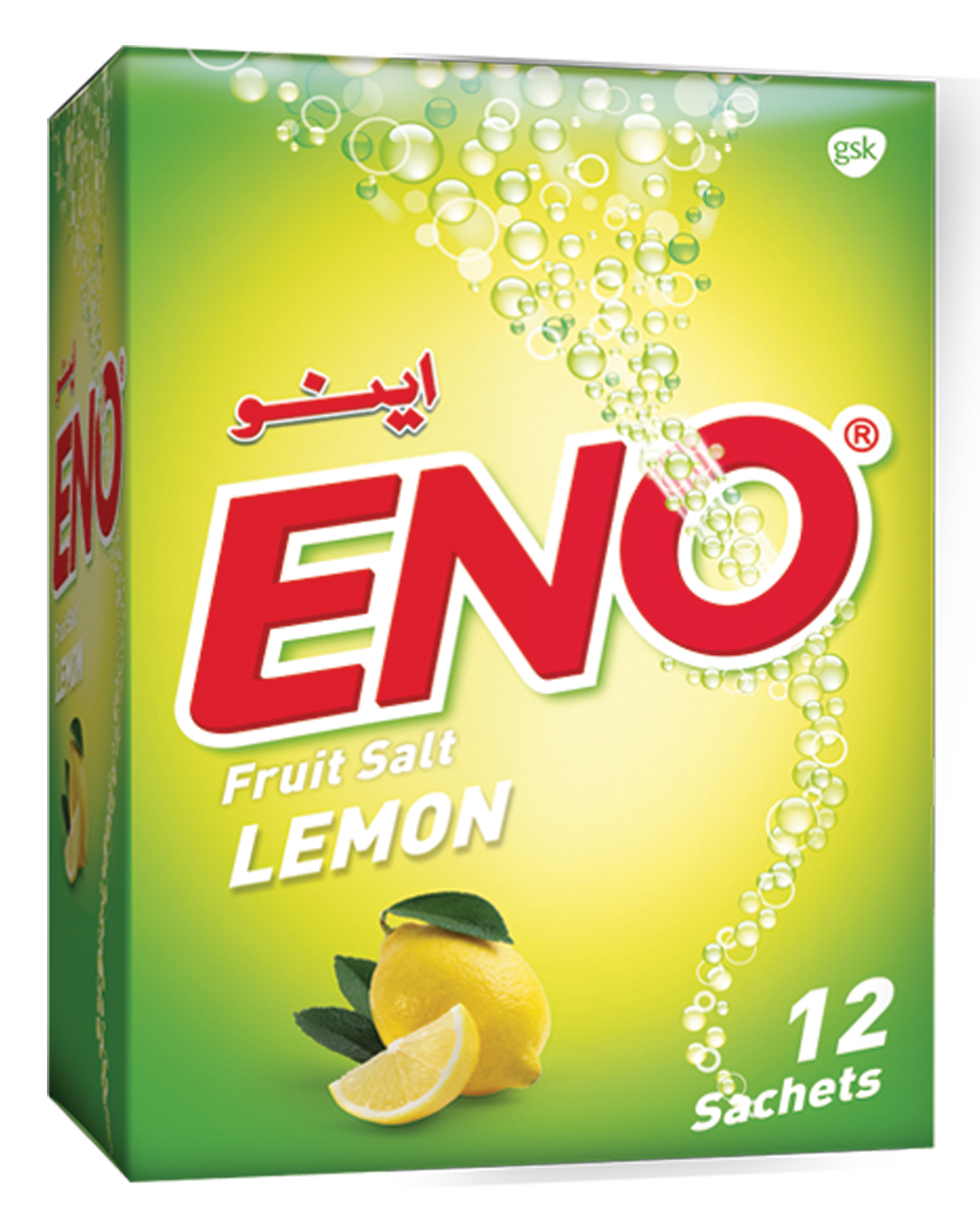 Eno lemon Powder Sachet 12-s