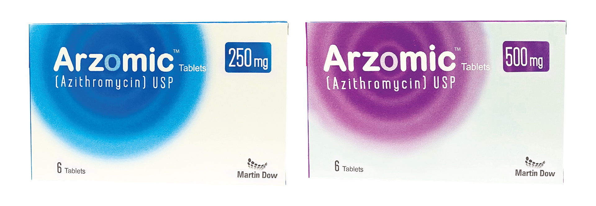 Arzomic Tab 250mg 1x6's