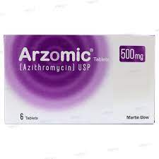 Arzomic Tab 500mg 1x6-s
