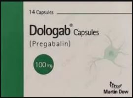 Dologab Cap 100mg 2x7-s