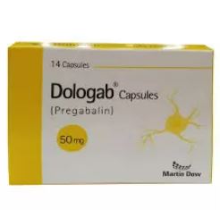 Dologab Cap 50mg 2x7's