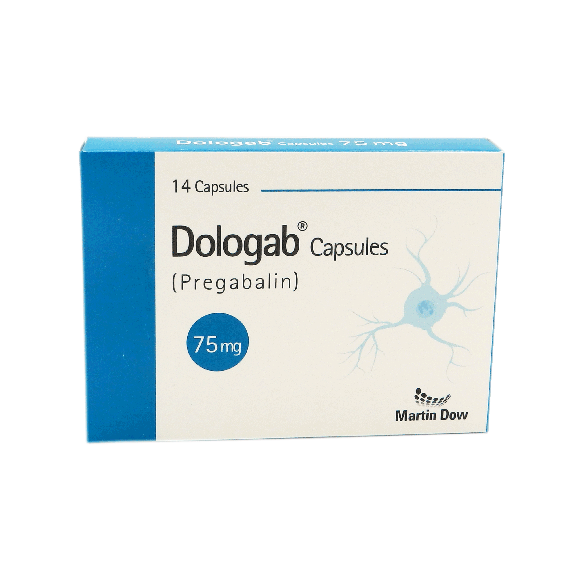 Dologab Cap 75mg 2x7-s