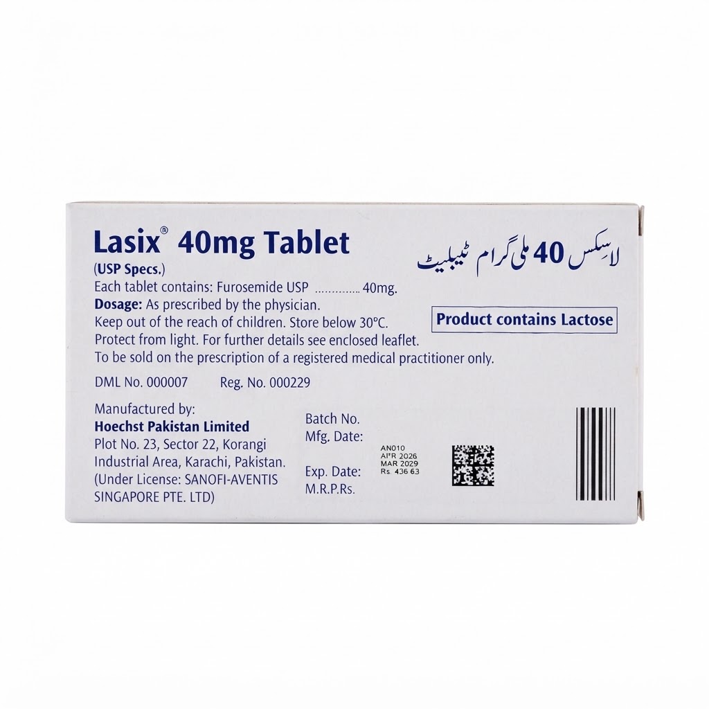 Lasix Tab 40mg 100-s — image 3 of 3
