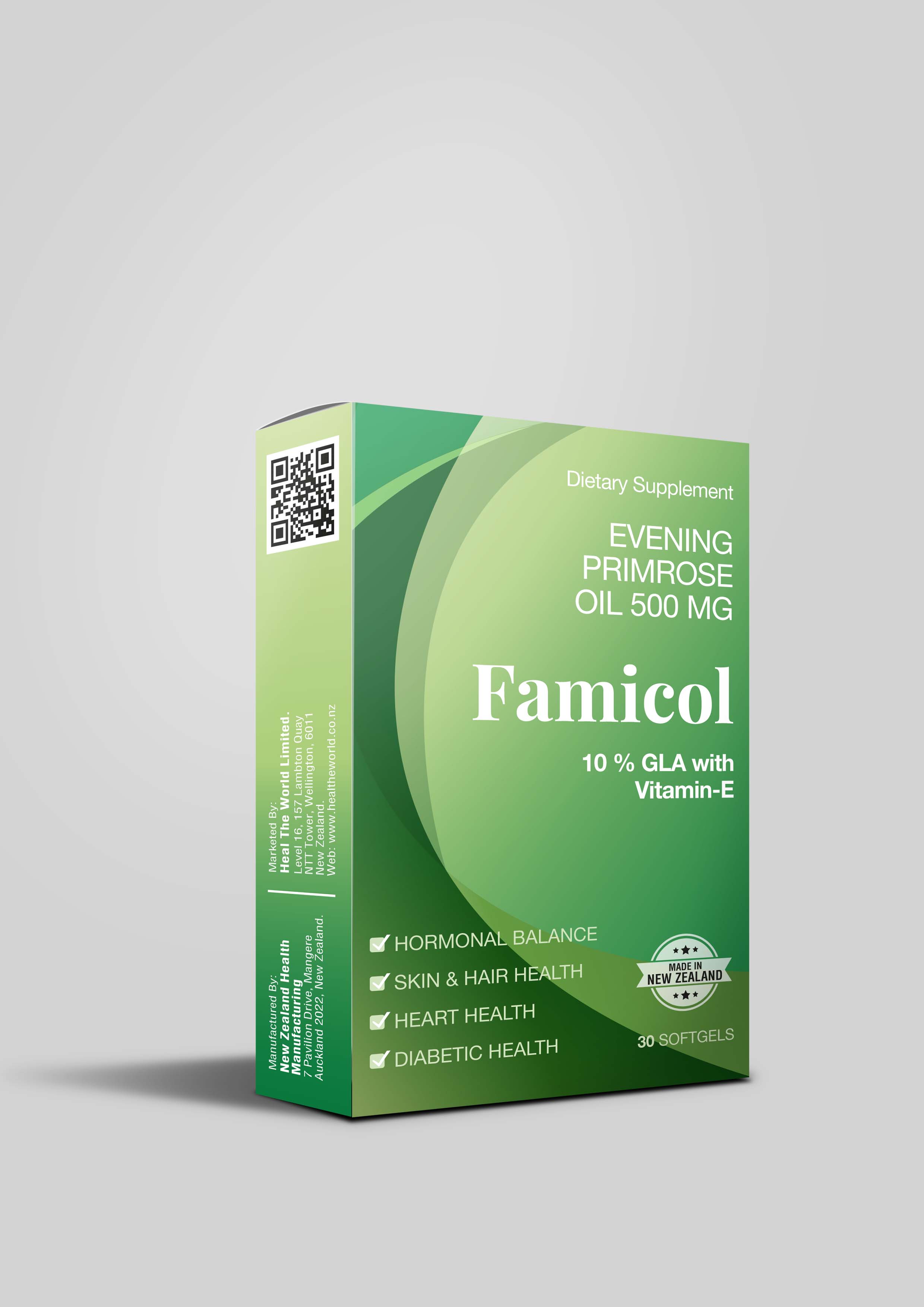 Famicol 500mg softgels 30-s