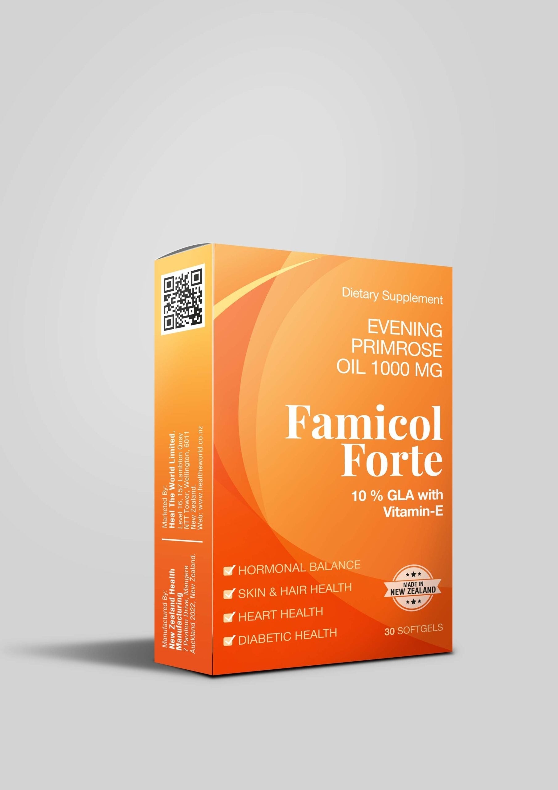 Famicol Forte 1000mg Softgels 30's