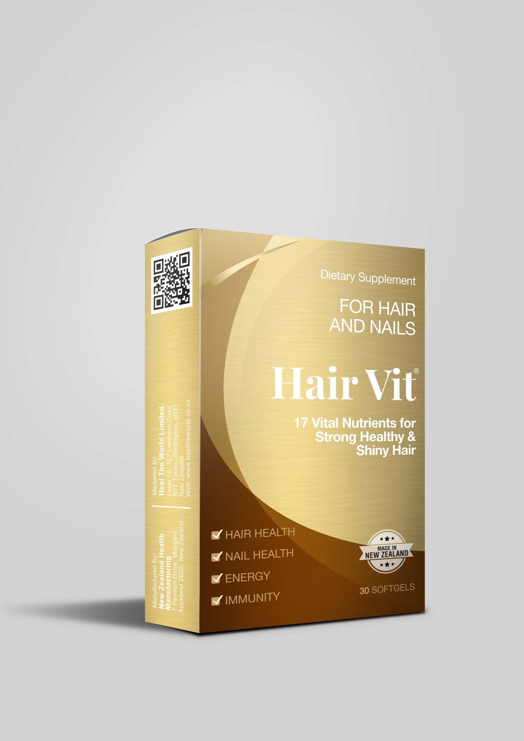 Hair Vit Softgels 30's