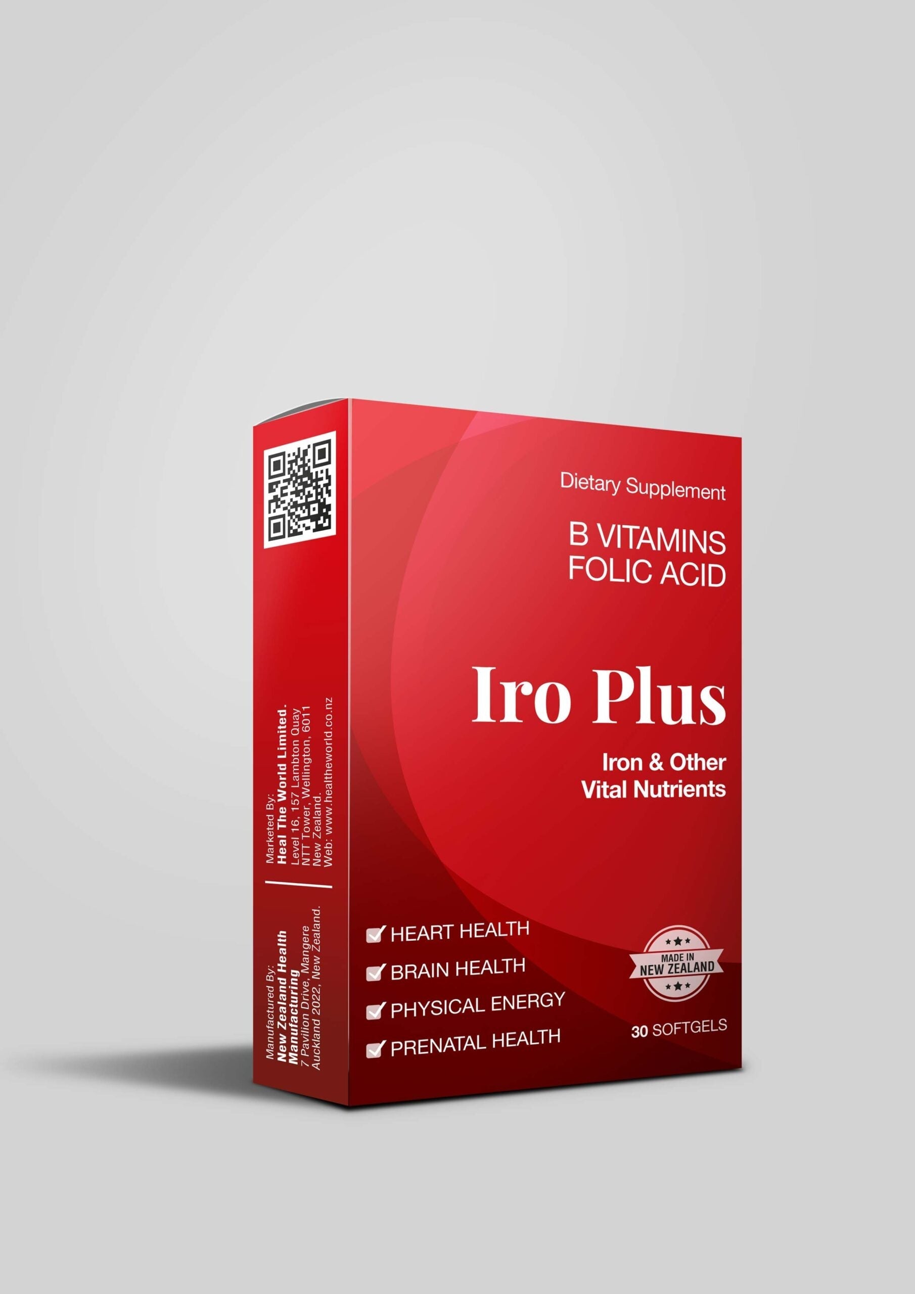 Iro Plus Softgels 30's