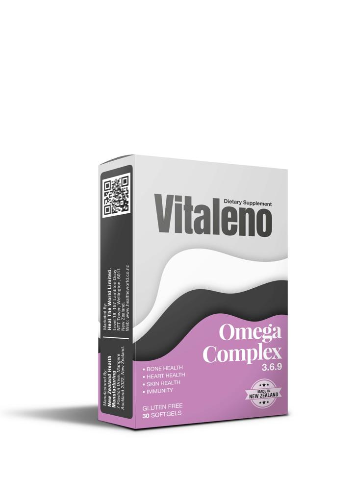 Vitaleno Omega Complex 369 Softgels 30's