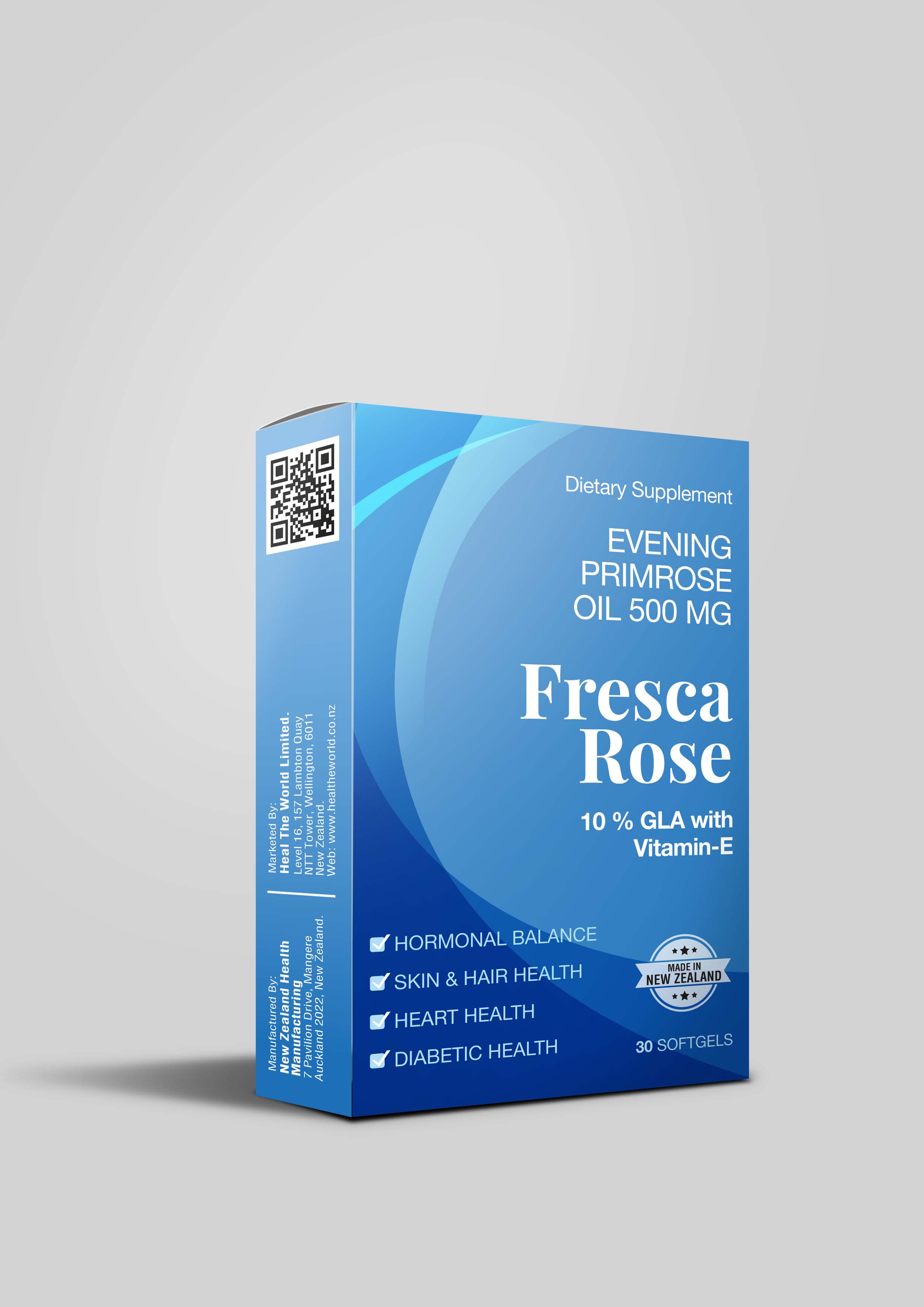 Fresca Rose 500mg Softgels 30's