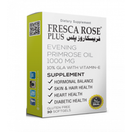 Fresca Rose Plus 1000mg Softgels 30's