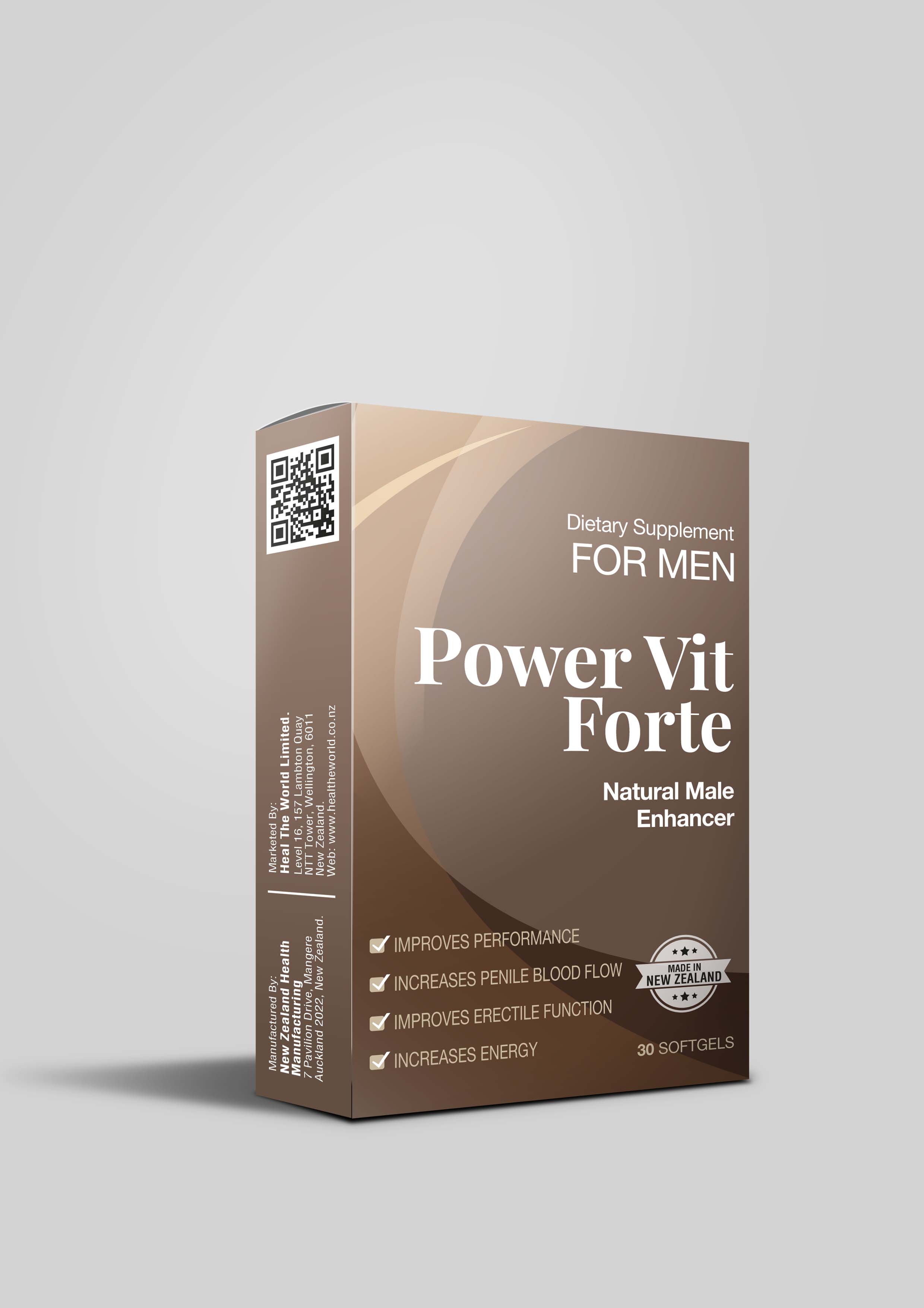 Power Vit Forte Softgels 30's