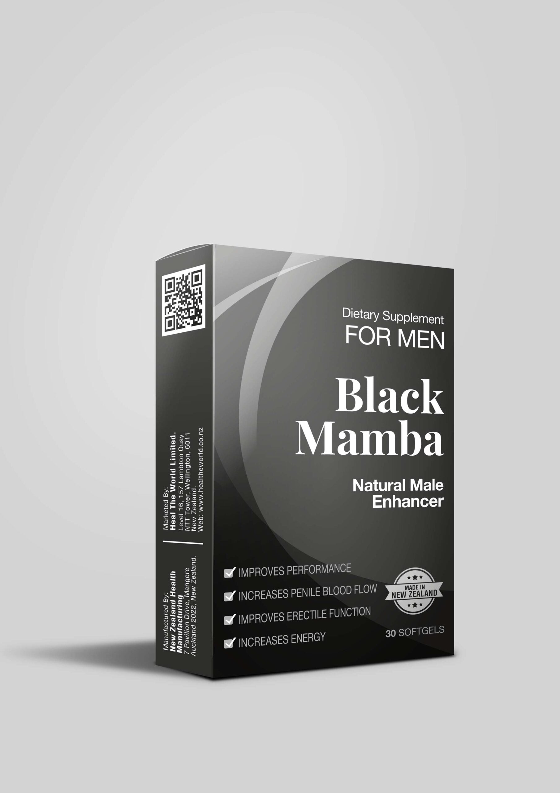 Black Mamba Softgels 30's