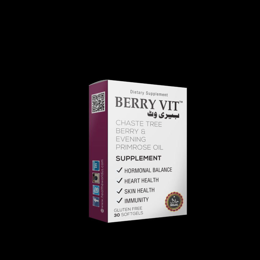 Berry Vit Softgels 30's