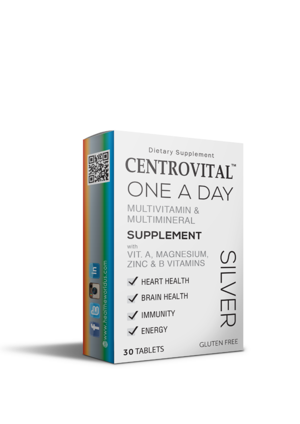 Centrovital Silver One a day Tab 30's