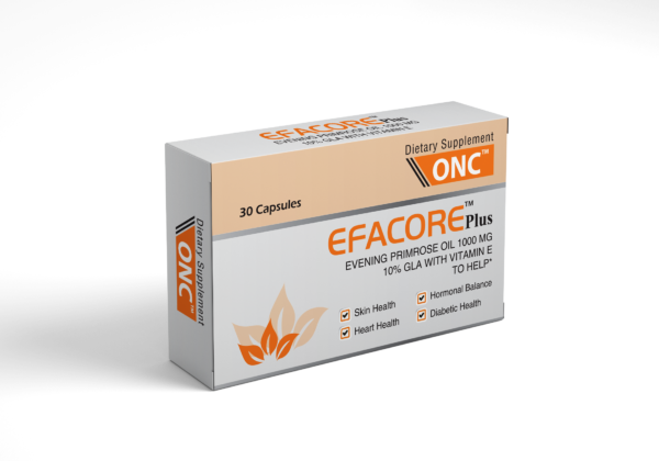 ONC EFACORE PLUS EPO 1000 MG SOFTGELS 30's