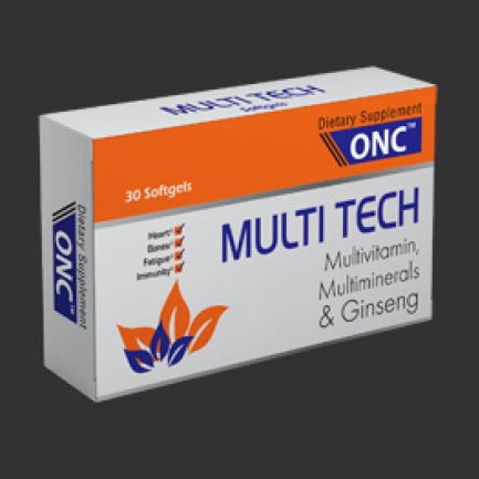 Onc Multi Tech Softgels 30's