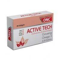 Onc Active Tech Softgels 30's