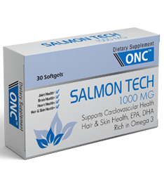 Onc Sulmon Tech Softgels 30's