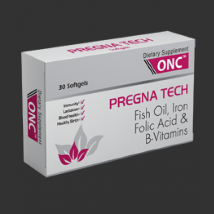 Onc Pregna Tech Softgels 30's