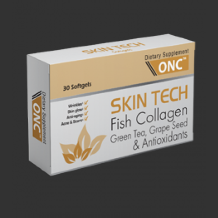 Onc Skin Tech Softgels 30's