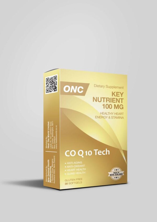 Onc CO Q 10 Tech Softgels 30's