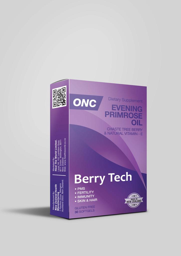 Onc Berry Tech Softgels 30's