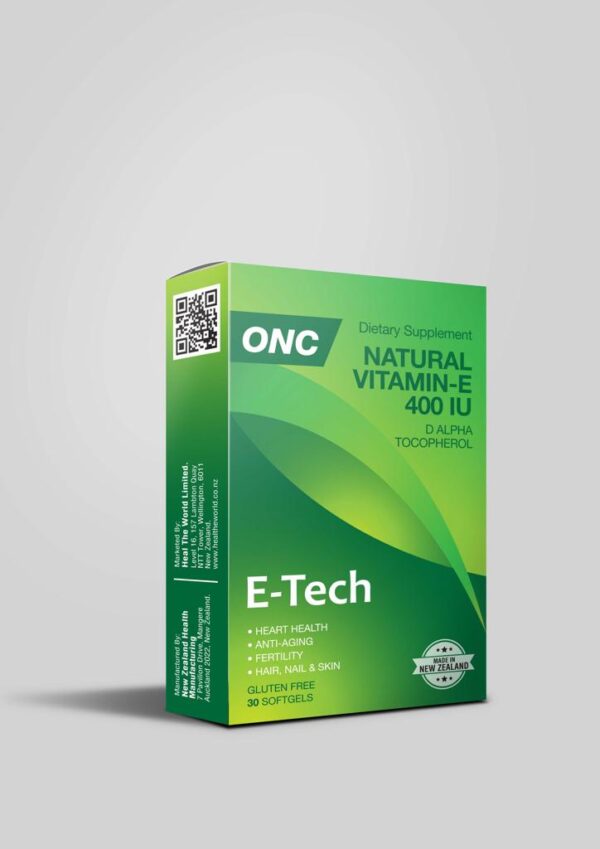 Onc E-Tech Softgels 30's
