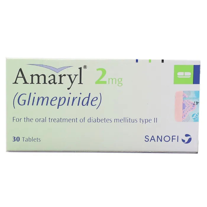 Amaryl Tab 2mg 15's