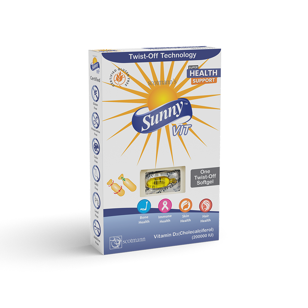 SunnyD VIT Twist-Off Softgel Cap 1-s