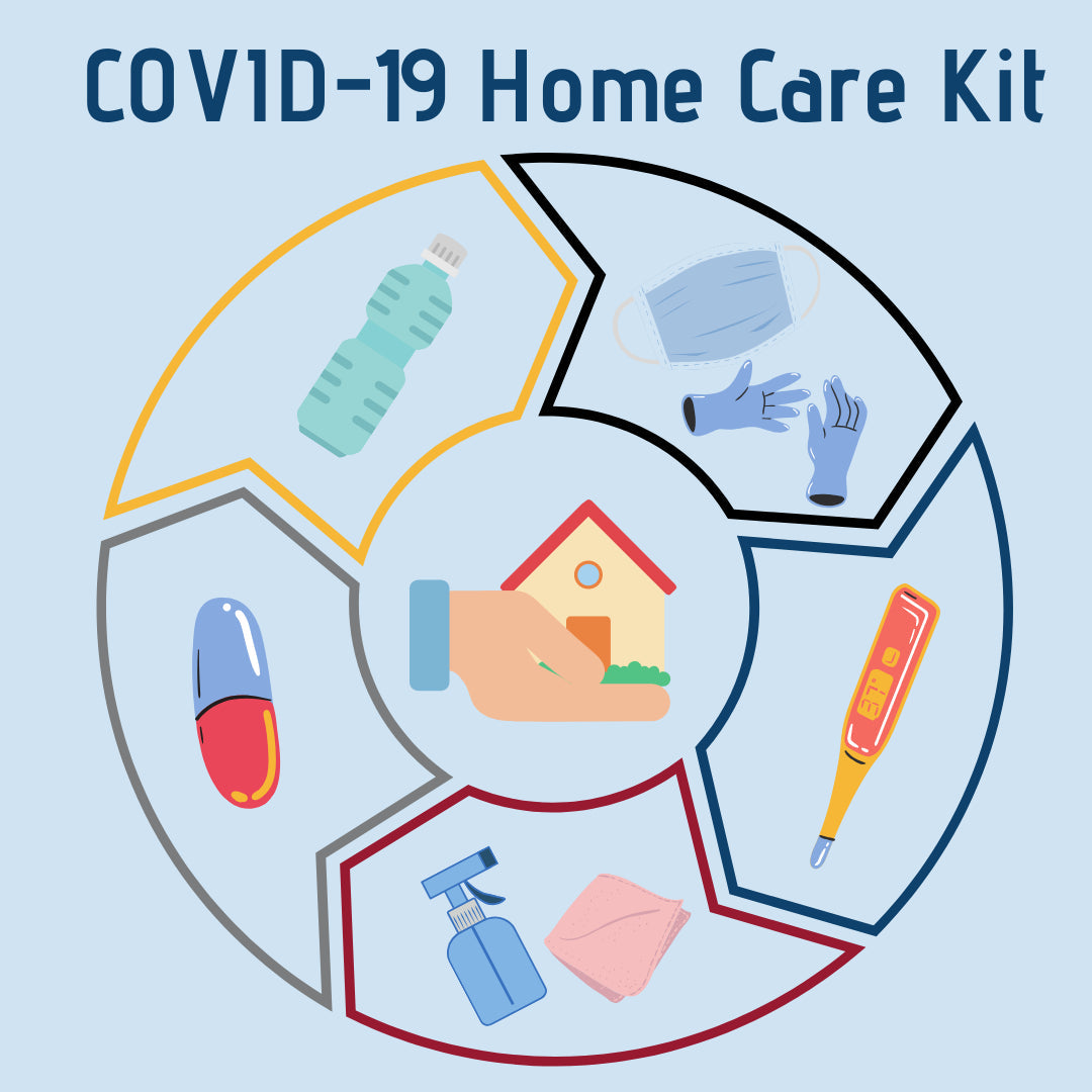 Covid Care Kit 1's
