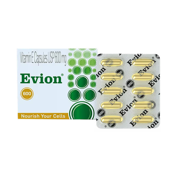 Evion Cap 600mg 10-s