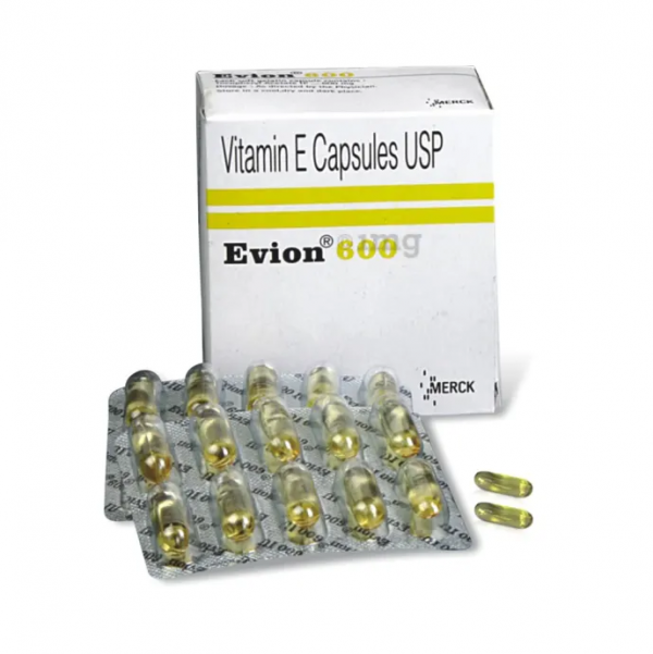 Evion Cap 600mg 10-s
