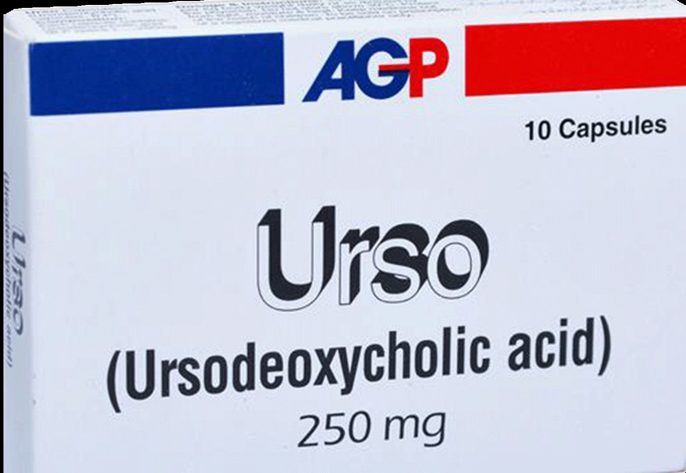 U-Cholic 250mg Cap 10's