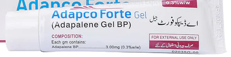 Adapco Forte Gel 15Gm