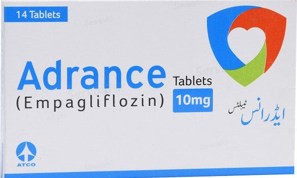 Adrance 10mg Tab 2X7-s
