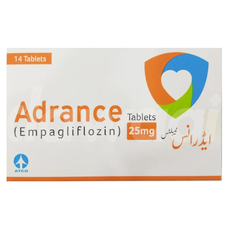Adrance 25mg Tab 2X7-s