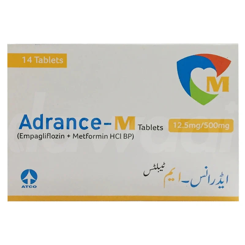 Adrance M 12.5/500 Tab 2X7-s