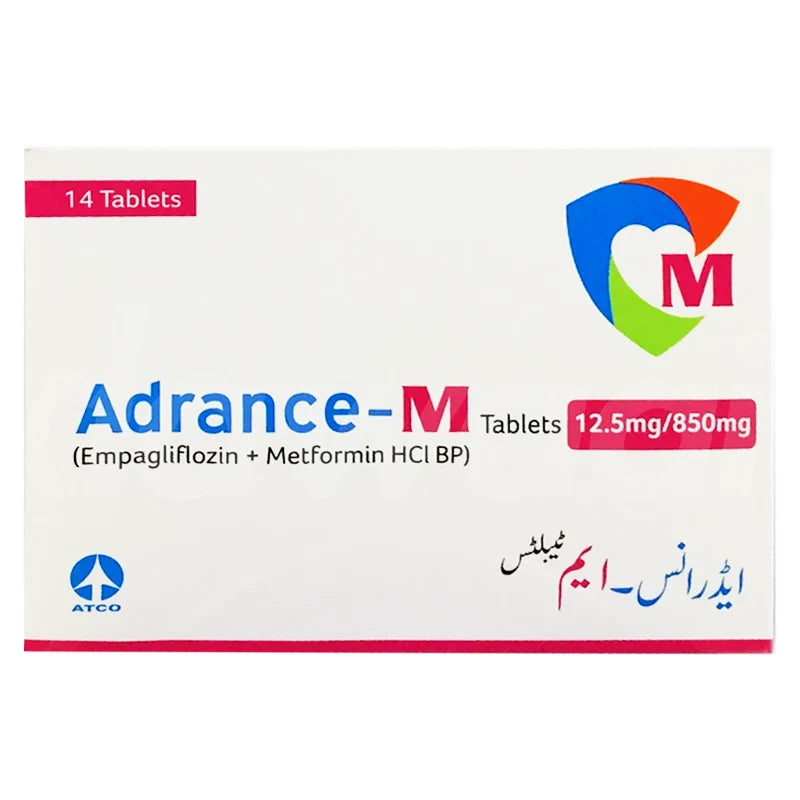Adrance M 12.5/850 Tab 2X7's