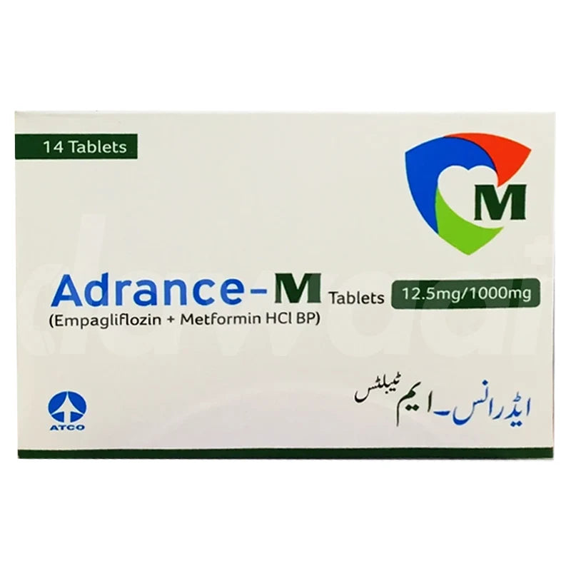 Adrance M 12.5/1000 Tab 2X7's