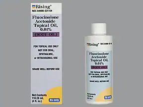 Flucinate Topical Oil 0.01% W/V 120ml