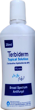 Terbiderm Topical Solution 20ml — image 2 of 3