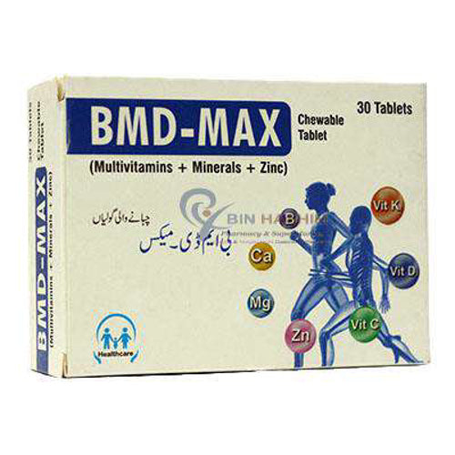 Bmd-Max Chewable Tab 6 x 5's