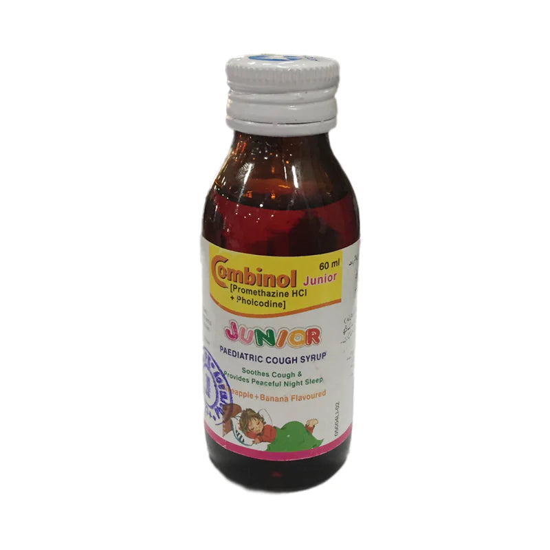 Combino H Junior Cough Syrup 120ml