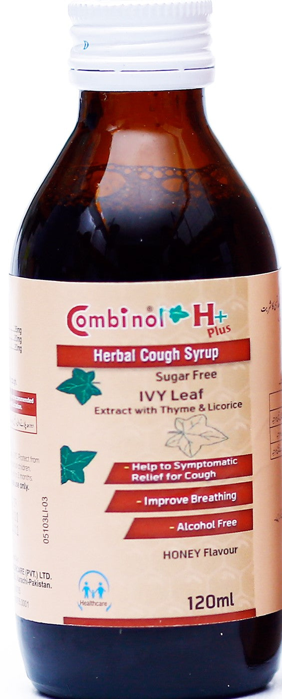 Combino H Plus Cough Syrup 120ml — image 2 of 3